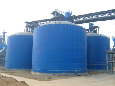 平坝水泥钢板库改造