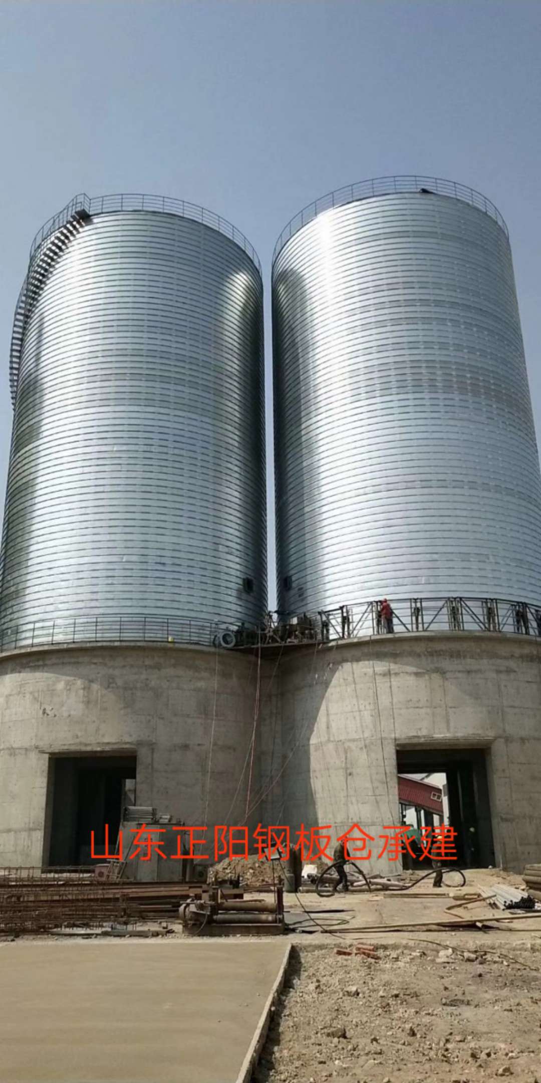 平坝5000吨卷板仓 卷板库