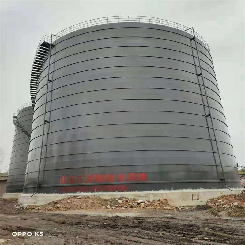 平坝3万吨大型钢板库