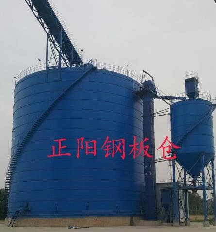 平坝大型矿粉钢板库