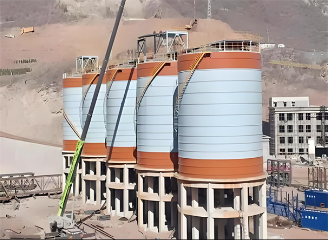 平坝高架钢板仓