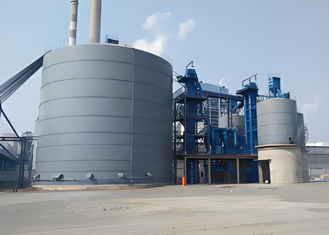 平坝1万吨钢板仓