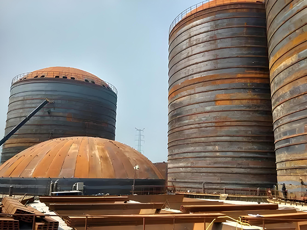 平坝焦粉钢板仓